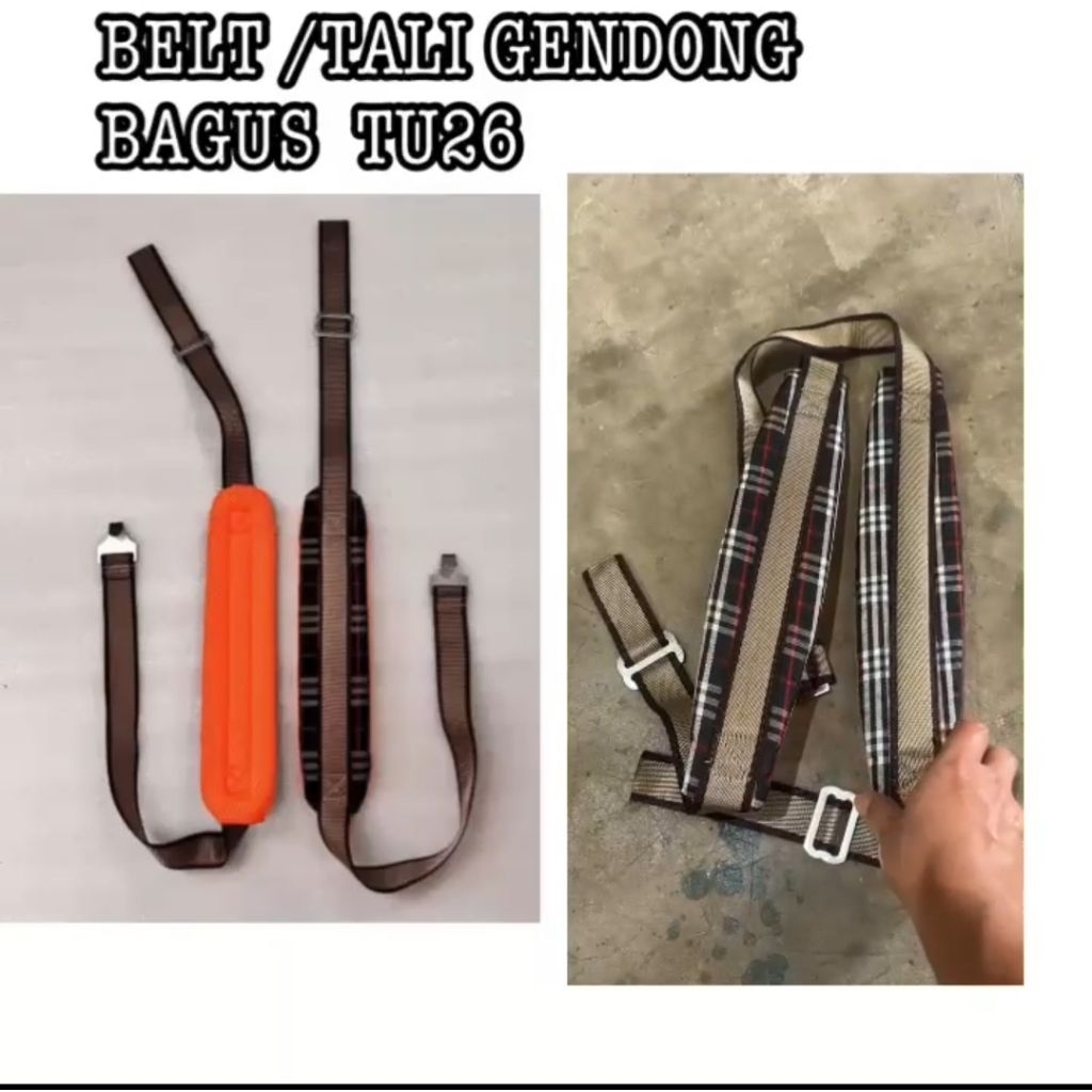 tali gendong knapsack tu26 26 tebal