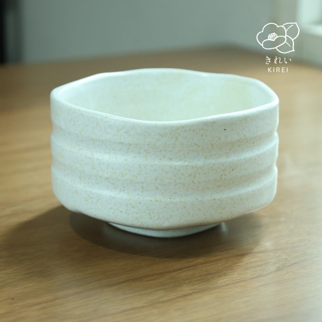 White Matcha Chawan Made in Japan