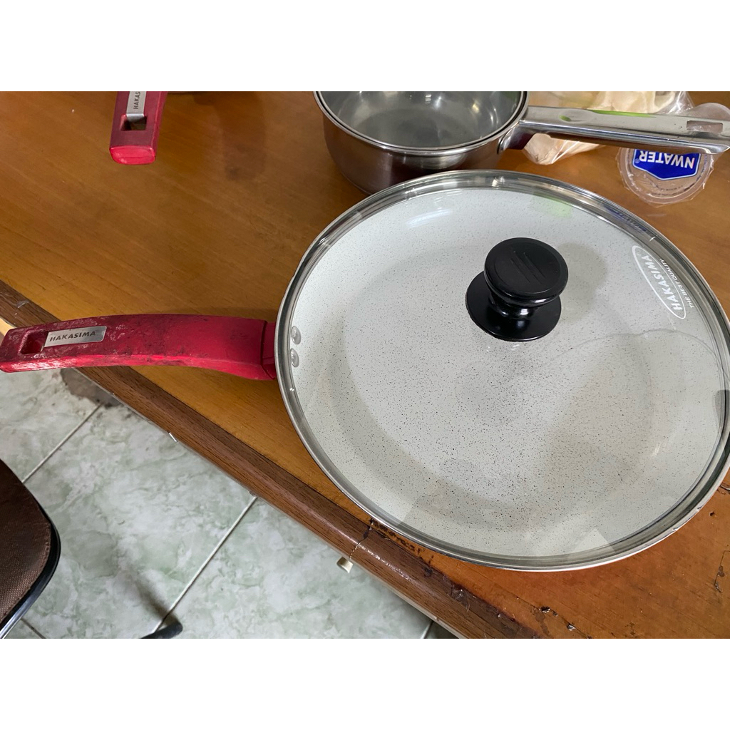 Teflon Merah Hakasima (tanpa dus)