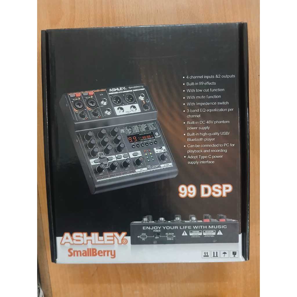 MIXER ASLEY 99 DSP