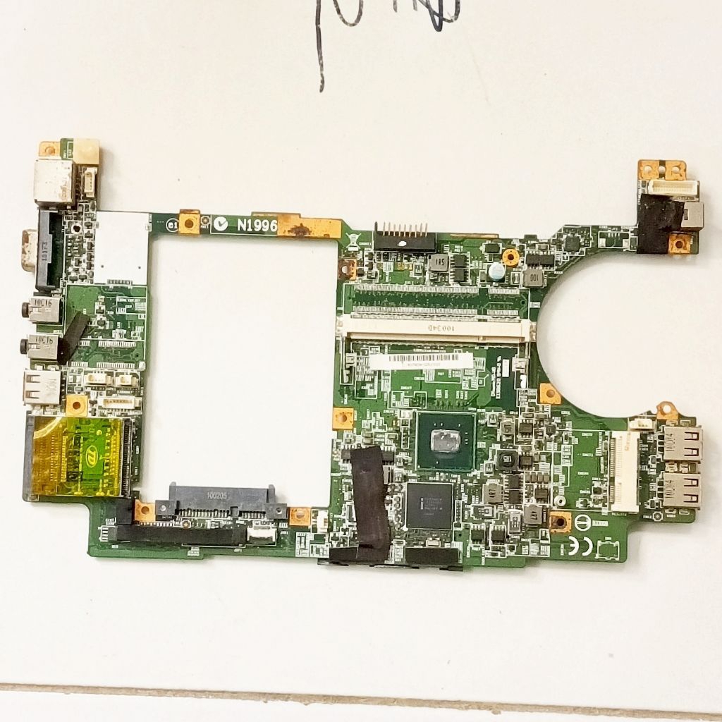 Motherboard Mainboard Laptop MSI U140 Normal