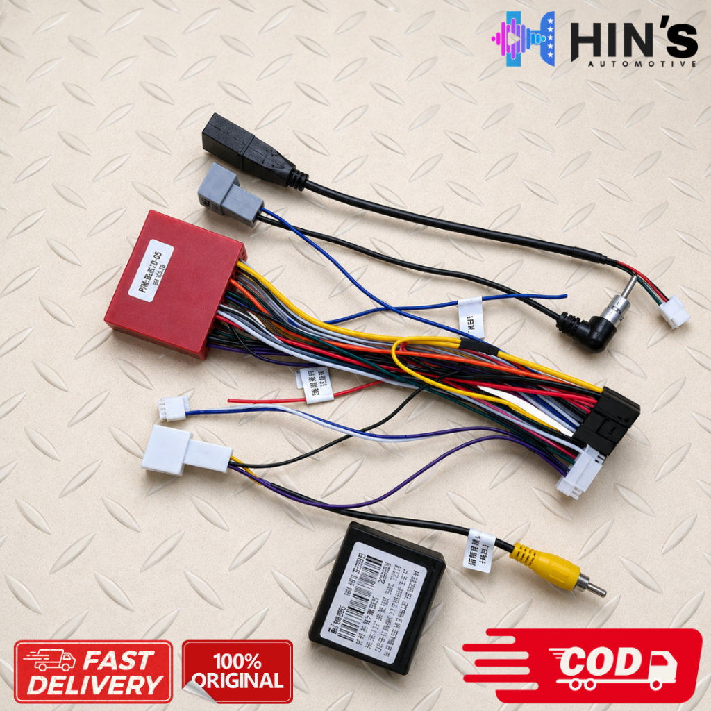 Canbus Kabel Soket PNP Headunit Android Mazda CX5