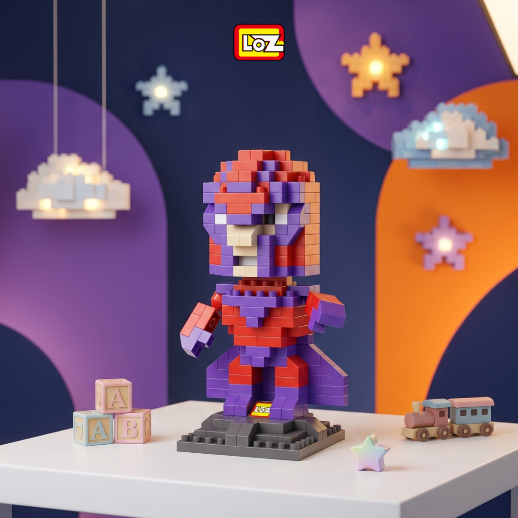 Mainana BRicksLOZ 9460 GIFT LARGE MAGNETO