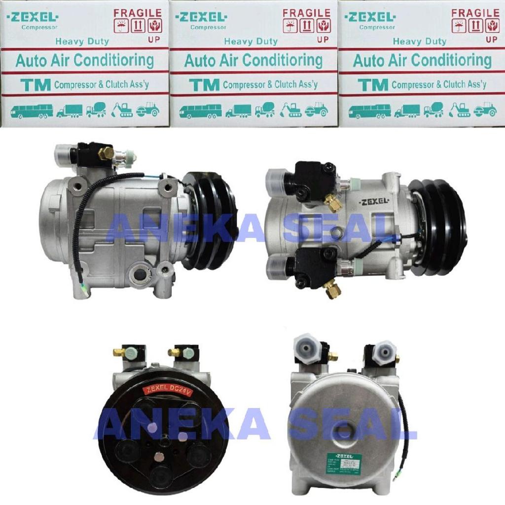 Compresor Kompresor Compressor AC Mobil Bus TM31/TM32 Model Valeo