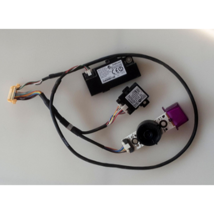 Tombol menu TV LED Samsung UA32F6400AMXXD BN96-26401D CFC3613 BN41-01976B UF5000/1.2T + Wifi