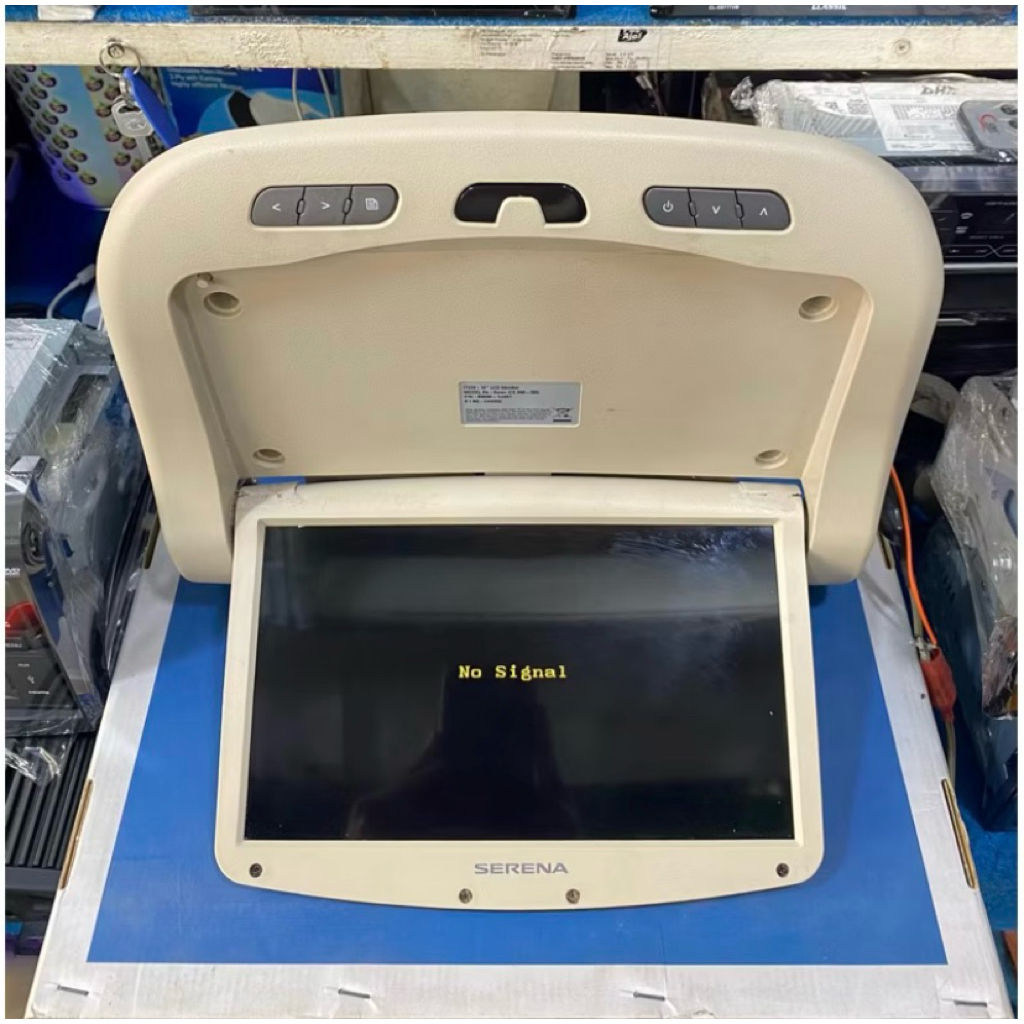 Tv Roof monitor Original Nissan Serena C26