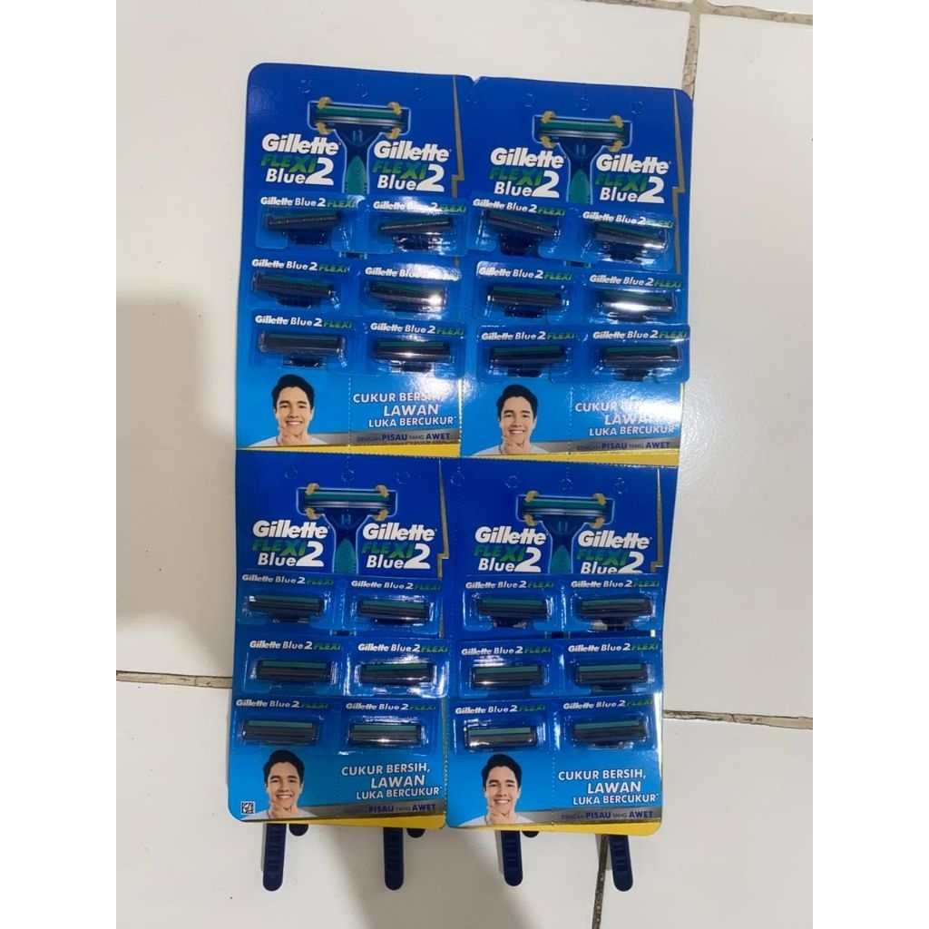Alat Pencukur Gillette Blue 2 Flexi / Gillette Blue 2