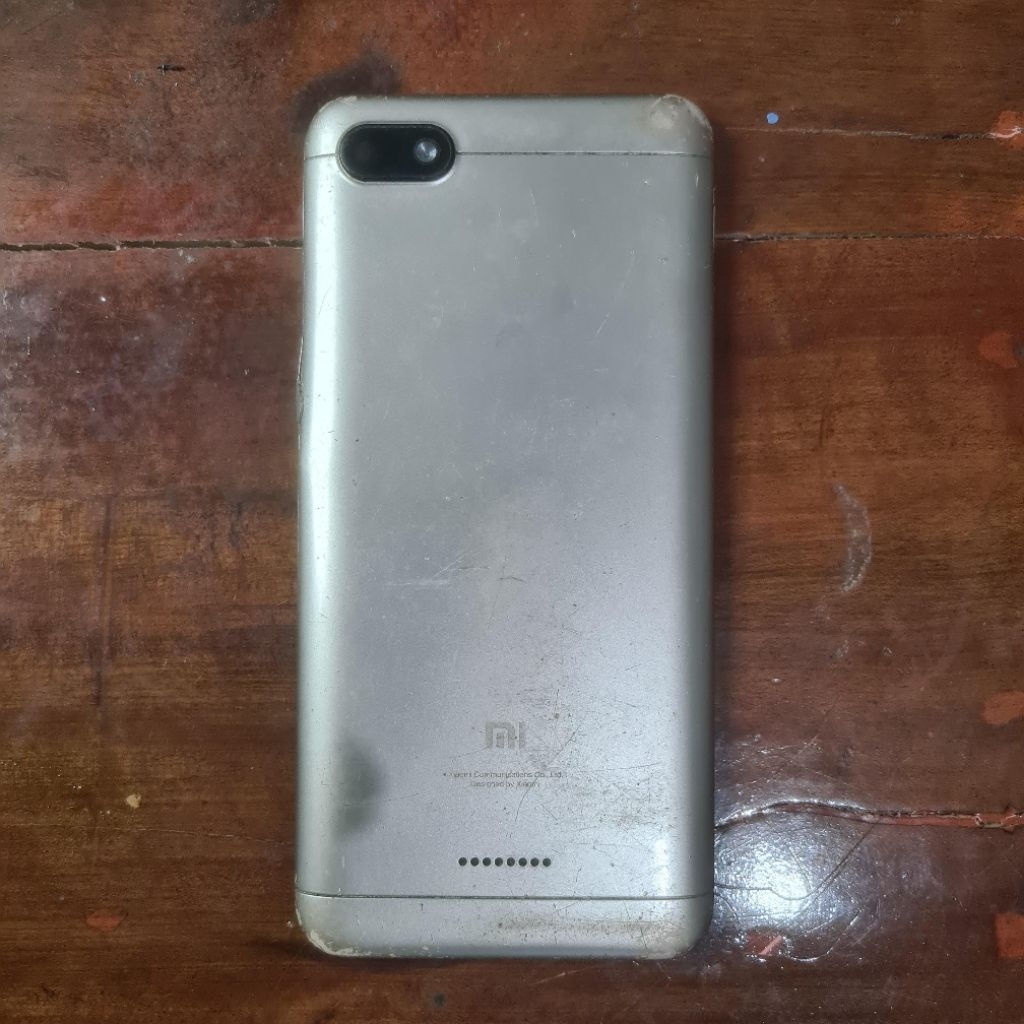 Backdoor Xiaomi Redmi 6A Copotan Minus