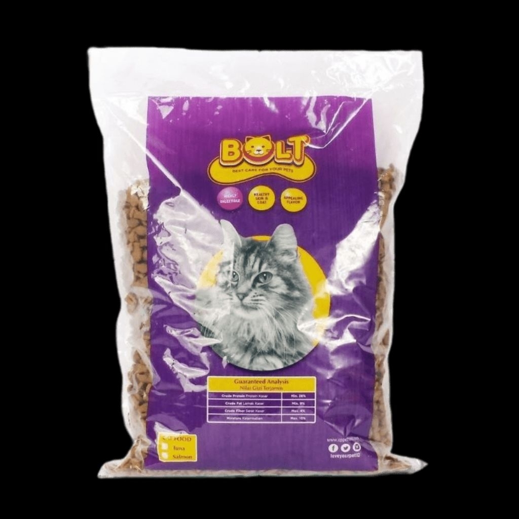 Pakan kucing bolt