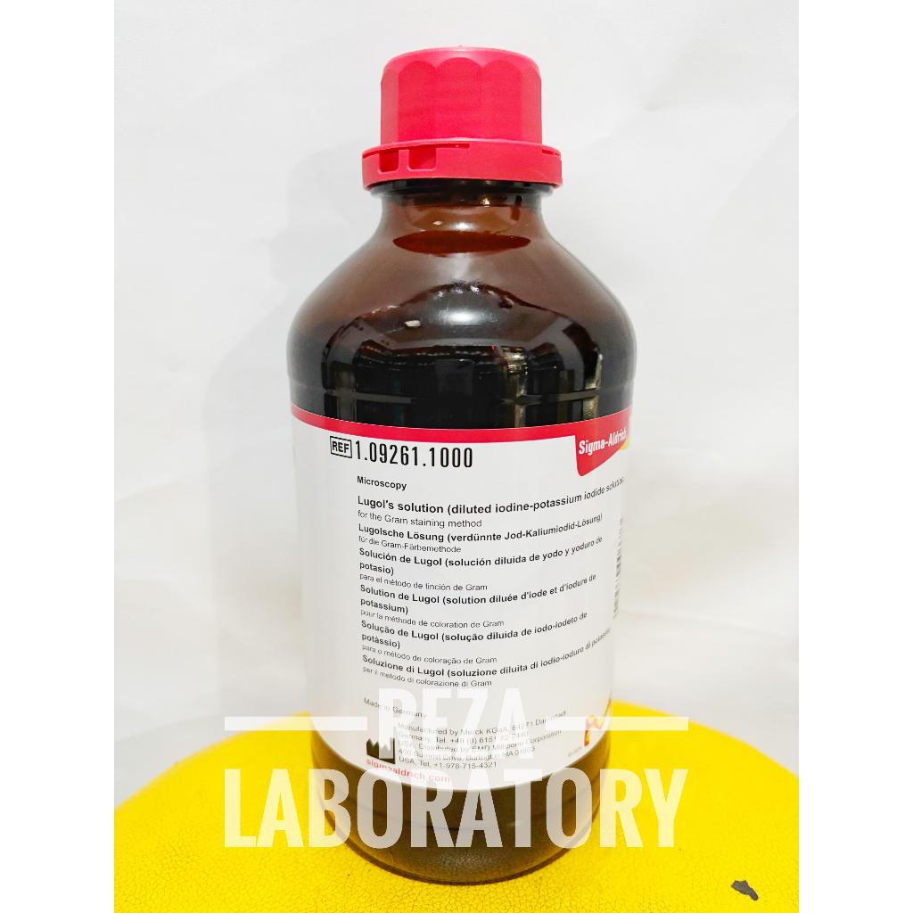 Lugol's solution (diluted iodine-potassium iodide solution) / SIGMA ALDRICH / LARUTAN LUGOL MERCK 10