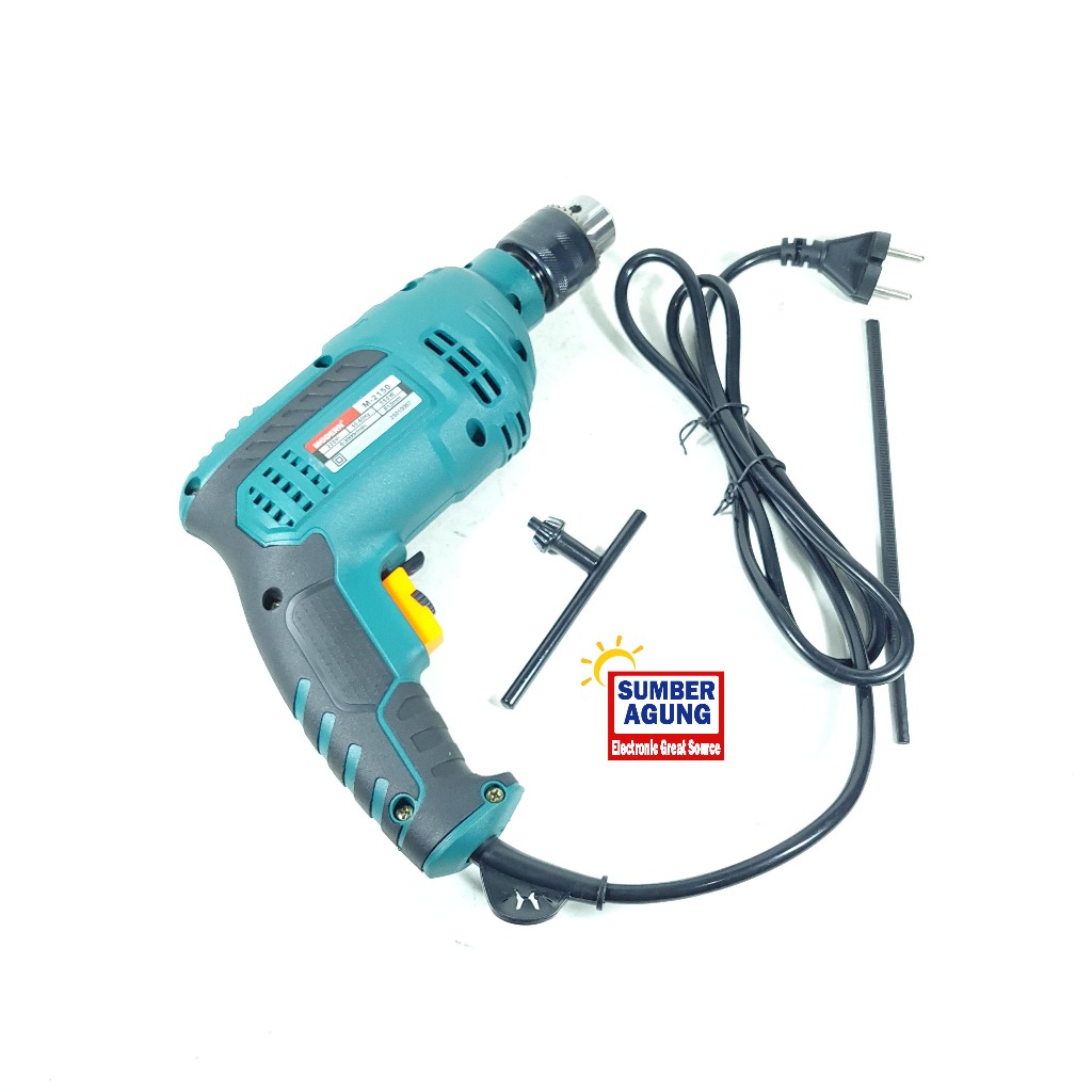 Modern Bor Listrik 13mm M2150 (Electric Drill) Modern M-2150 Bor Listrik M-2150 13mm Bor Tangan Beto
