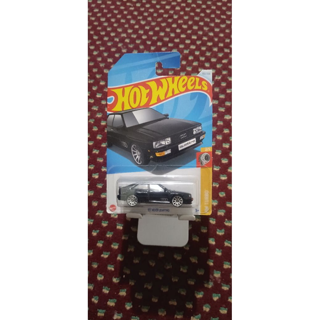 Hot Wheels 87 Audi Quattro