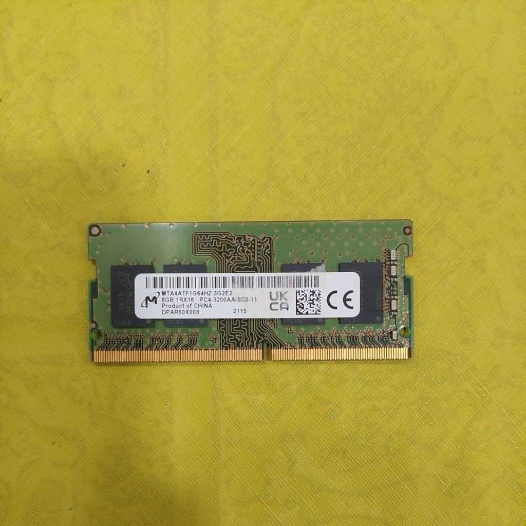 Ram 8GB ddr4 3200AA copotan laptop