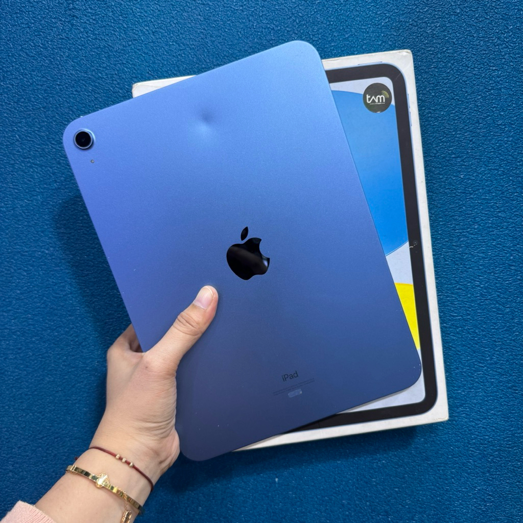 Ipad Gen 10 64gb Second Indonesia bekas pakai fullset