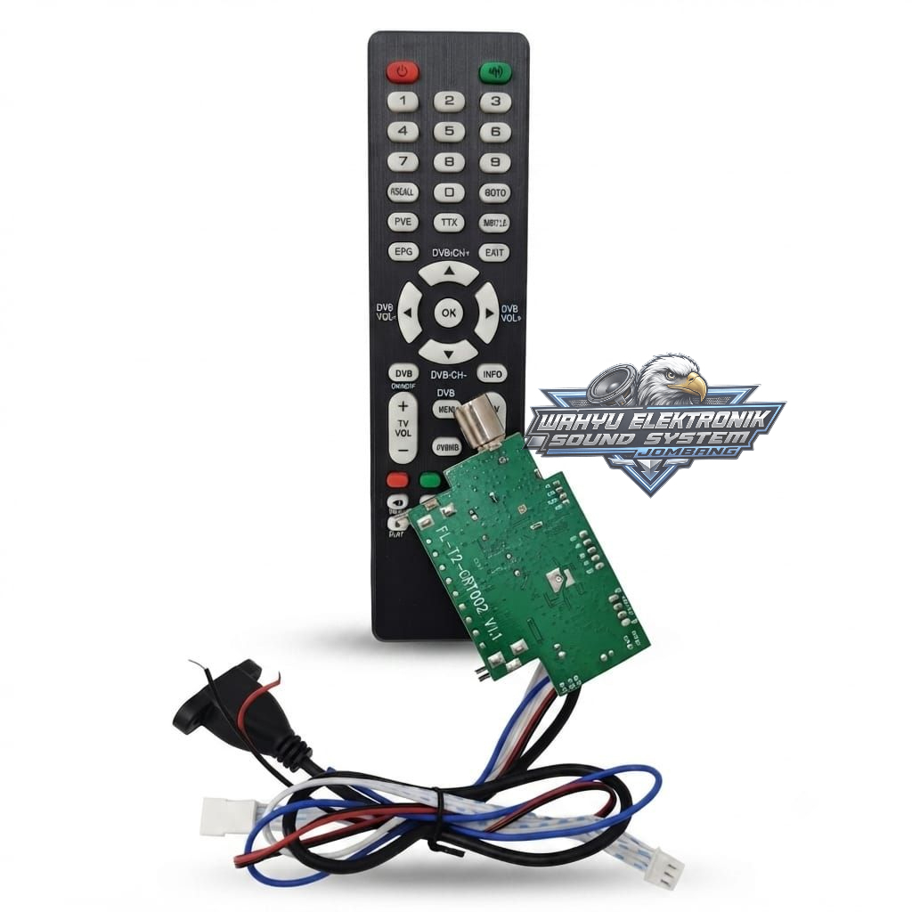 Tuner TV Digital / Tuner Mesin Digital T2