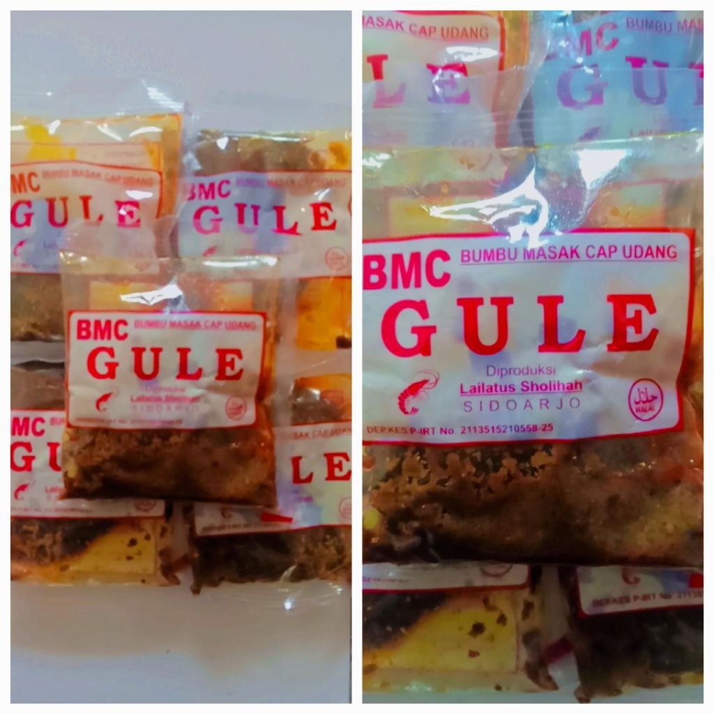 Bumbu Masak Gule BMI isi 10 PCS