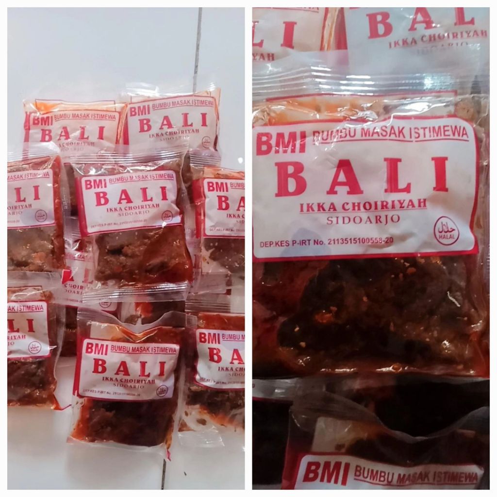 Bumbu Masak Bali BMI isi 10 PCS
