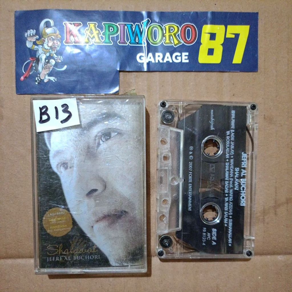 kaset pita shalawat Jefri Al buchori