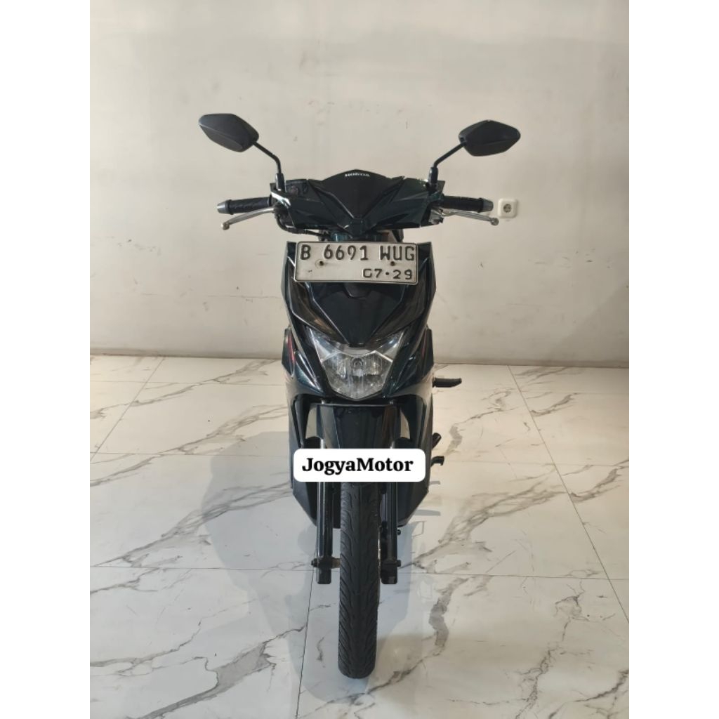 Honda beat fi th 2019 motor second siap pakai
