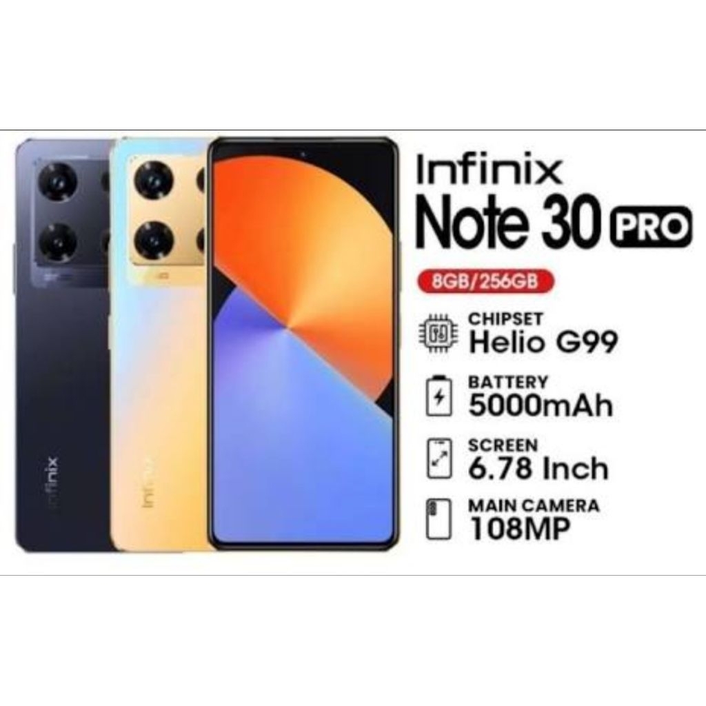 HP Second Infinix Note 30 Pro