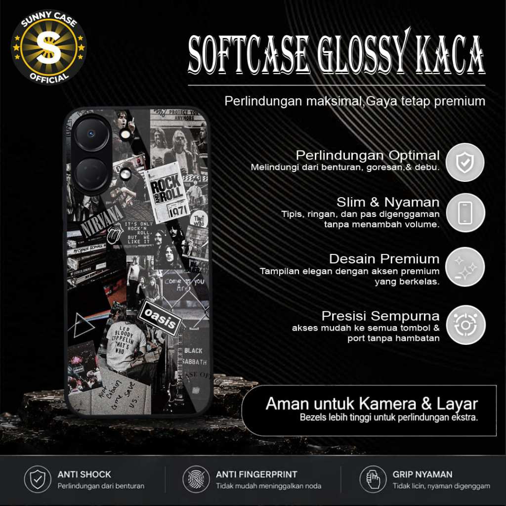 Case Tecno Spark GO 3 Casing hp Tecno Spark GO 3 Pelindung Hp Tecno Spark GO 3 [SCKP-187]