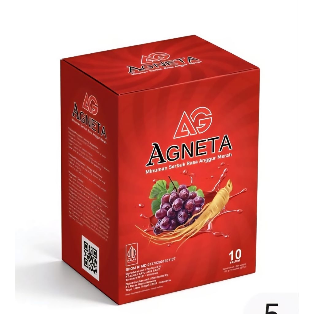 Agneta Rasa Anggur pengganti Tricajus