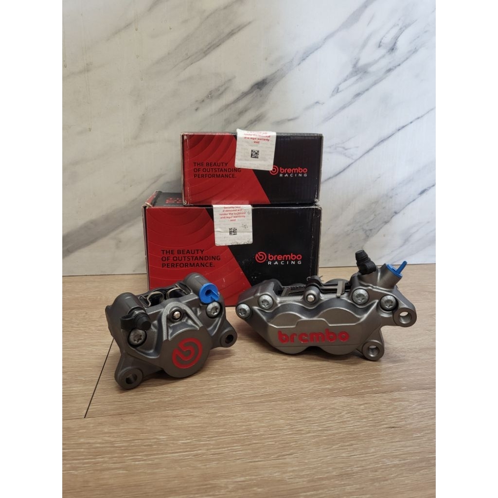 KALIPER BREMBO 4P+2P AXIAL ORIGINAL BREMBO