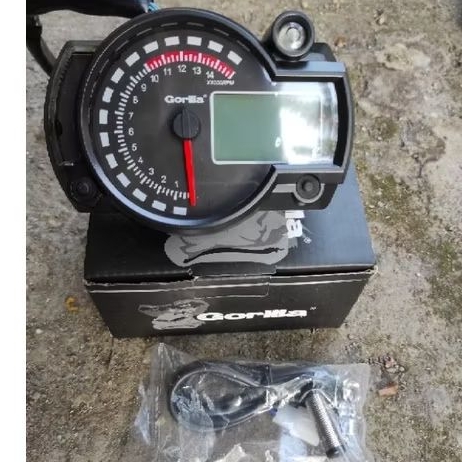 speedo spedo spido sepeedometer speedometer spidometer koso RX2N RX 2N RX 2 N sensor digital merk go