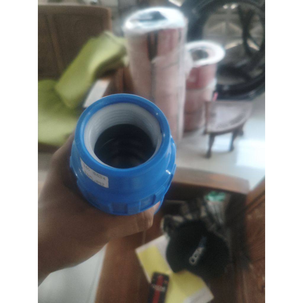 coupling pipa HDPE 1.5 inch