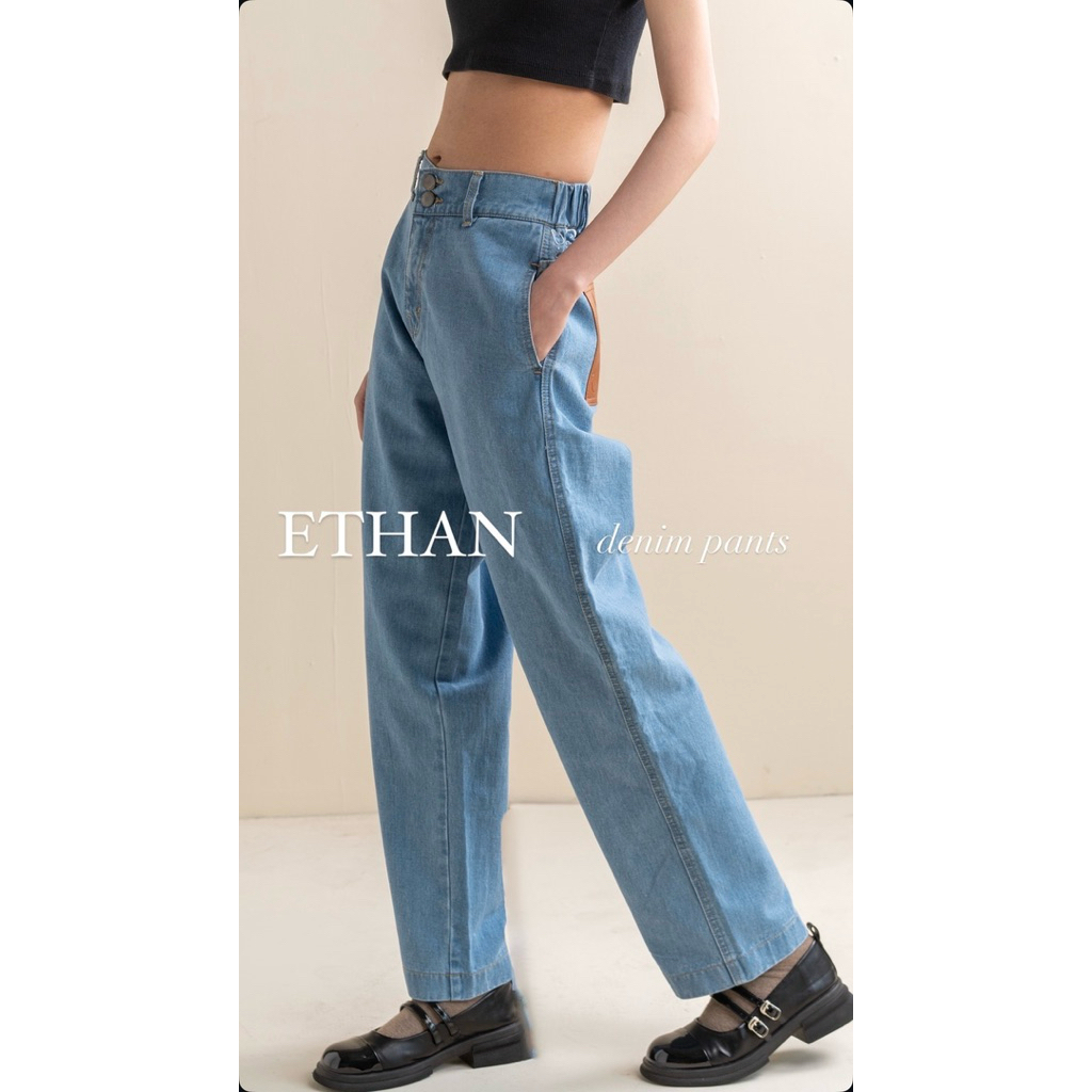 Ethan Denim Pants Eunoia x Nimbus