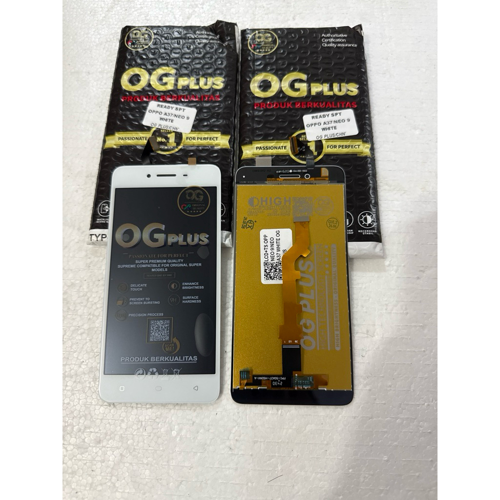 LCD OPPO A37/A37F/NEO9/NEO 9 OG SUPER/OG PLUS PUTIH