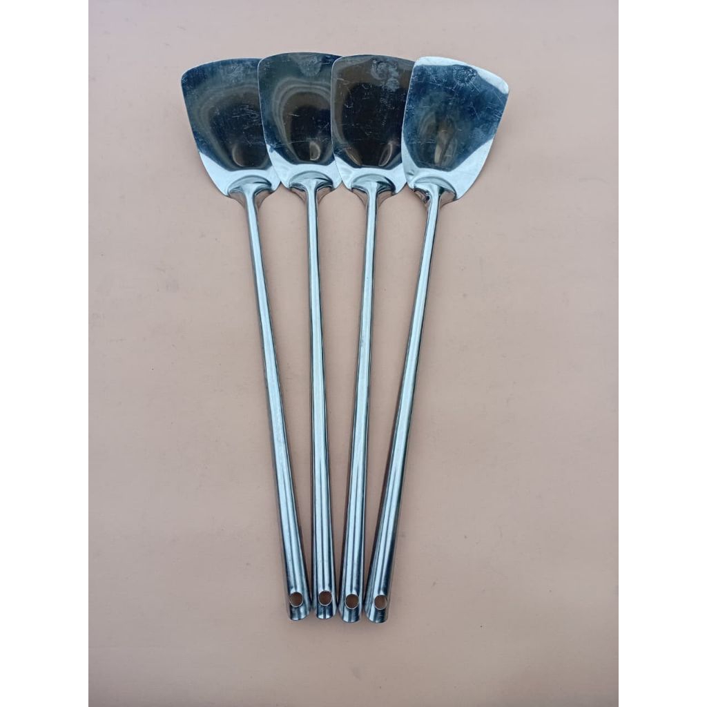 SPATULA STAINLESS / SUTIL STAINLESS FULL / SUTIL STAINLESS  / SUTIL MURAH