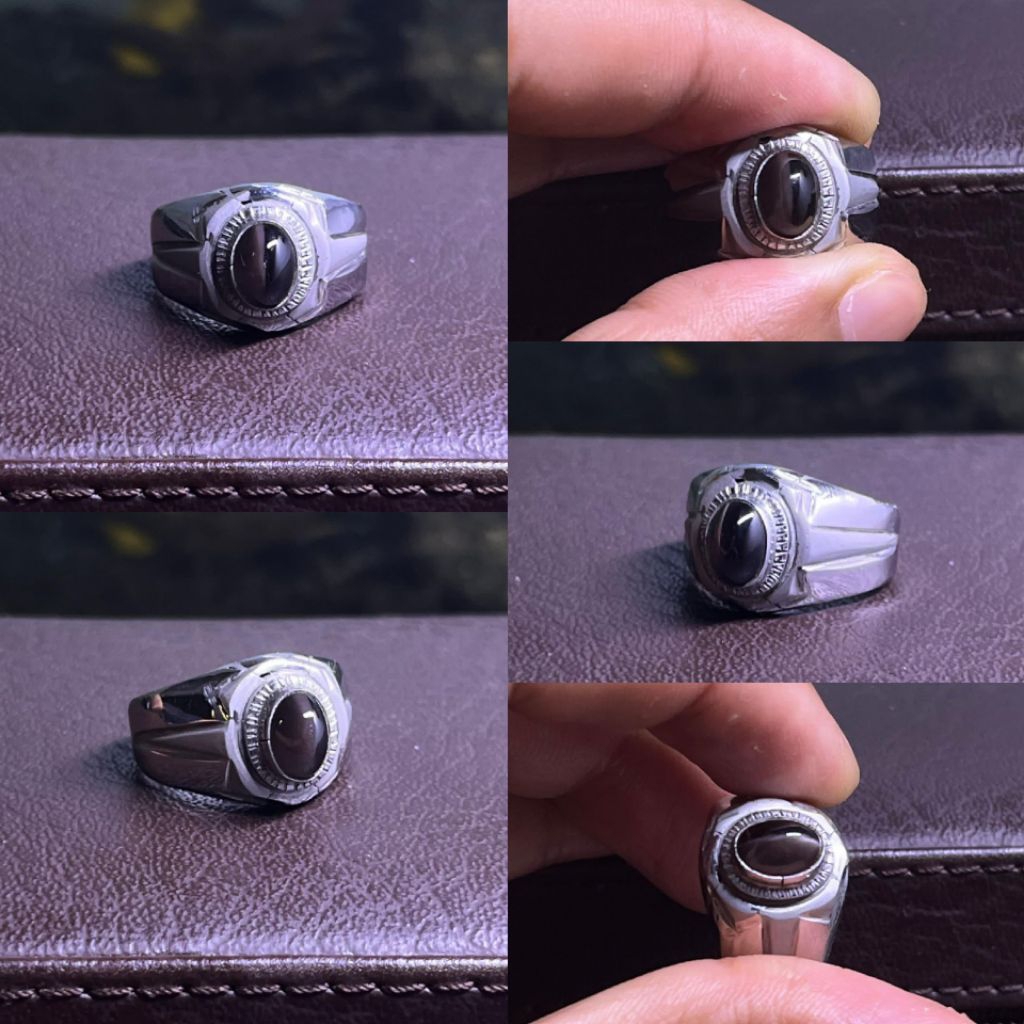 Natural Cat's Eye Silimanite