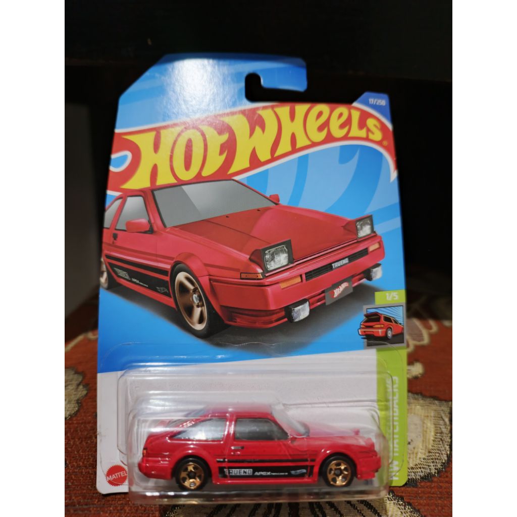 Hotwheels Corrola AE 86