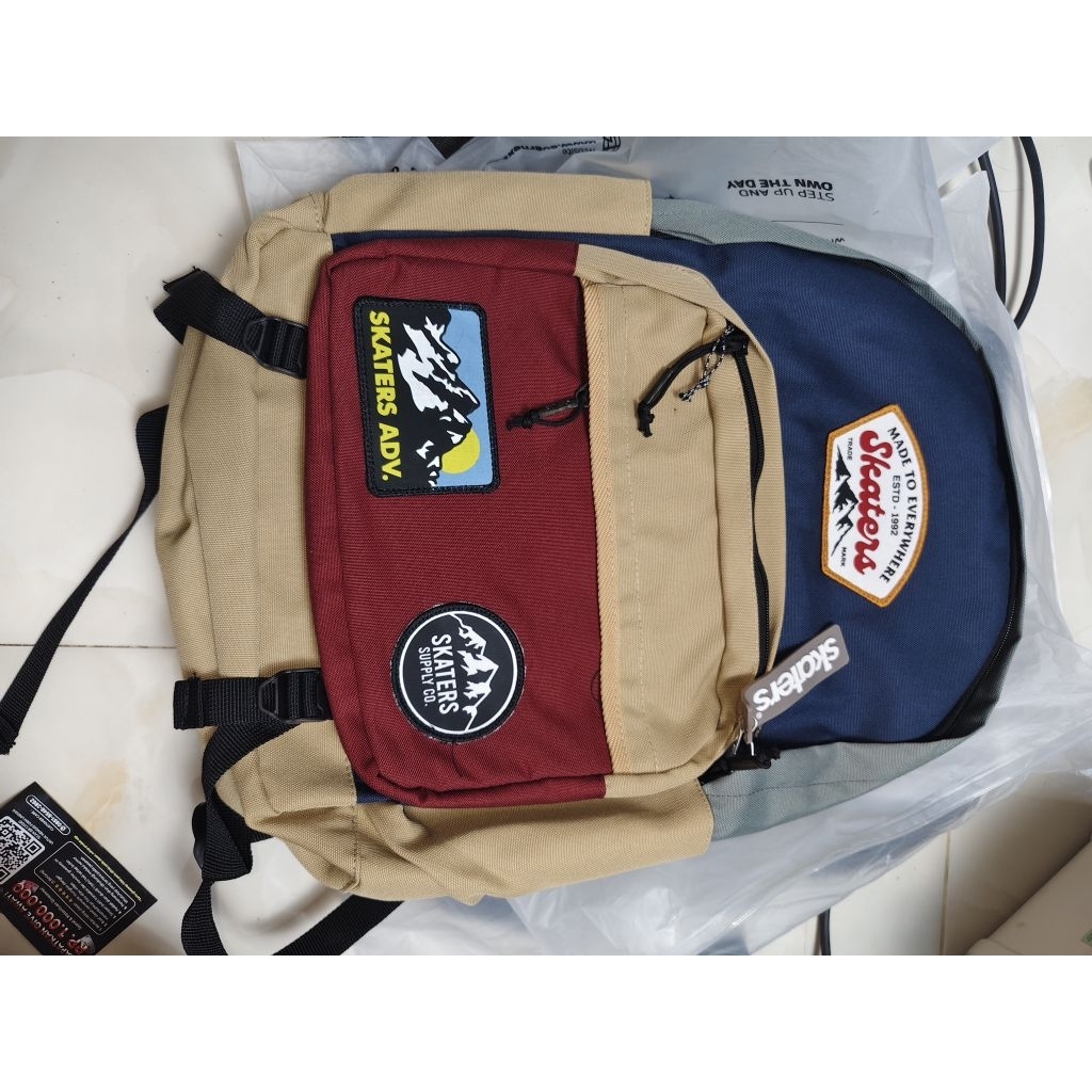 SKATERS tas ransel original
