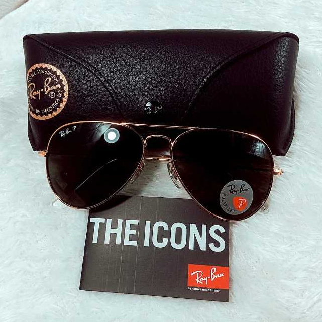 Kacamata RayBan Aviator Large Metal  RB 3025