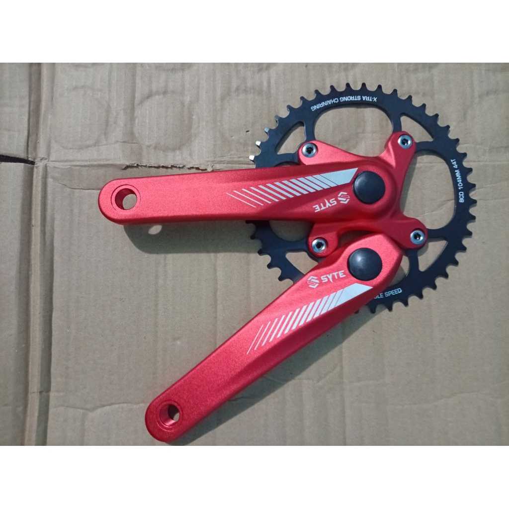 Crank Sepeda HT1 Syte Merah