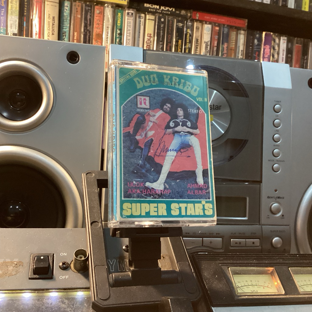 kaset pita duo kribo super star vol 3
