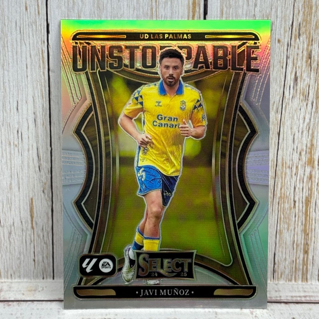 Kartu Bola Javi Munoz Unstoppable Las Palmas Panini Prizm Original