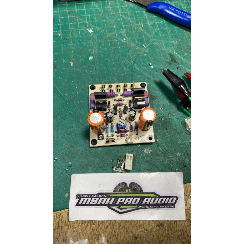 Driver Namec non teff pcb chem max 55 vAC by. Mbah Pro Audio