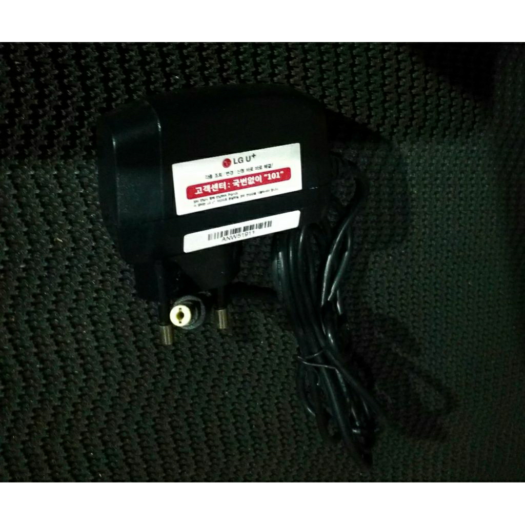 ADAPTOR STB & HTB Merk LG+ ( 5v-2A )