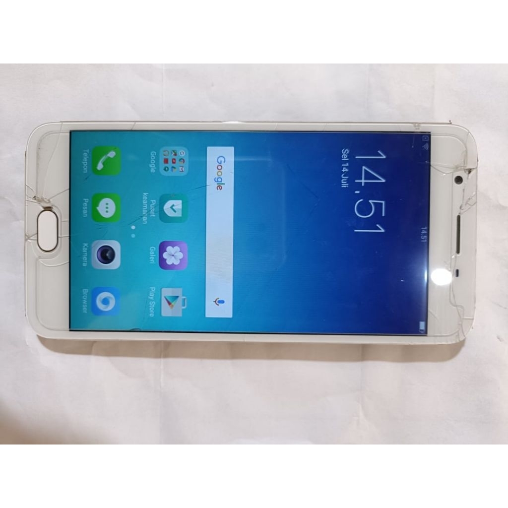 LCD OPPO F1S ORIGINAL COPOTAN