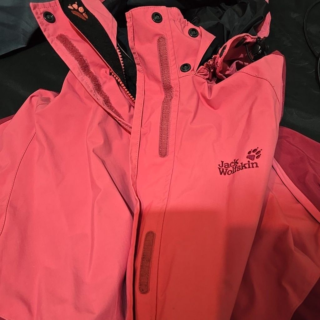jaket JWS merah Texapore