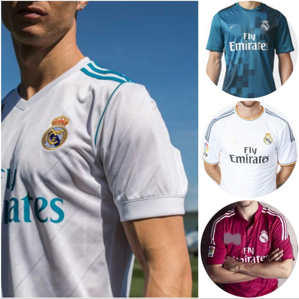 Retro/Vintage | Jersey Retro Madrid Grade Ori/Jersey Klasik/Jersey Vintage/Jersey Retro