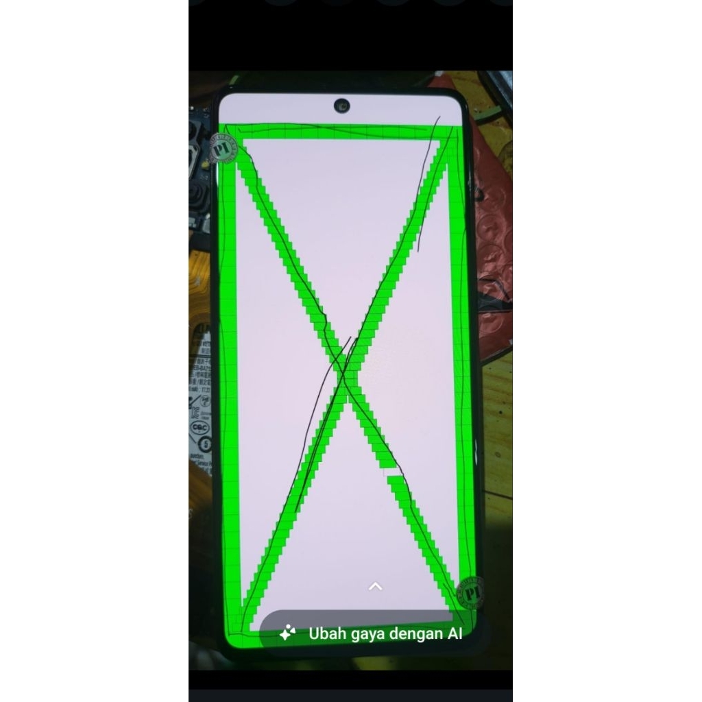 Lcd ori copotan samsung m52