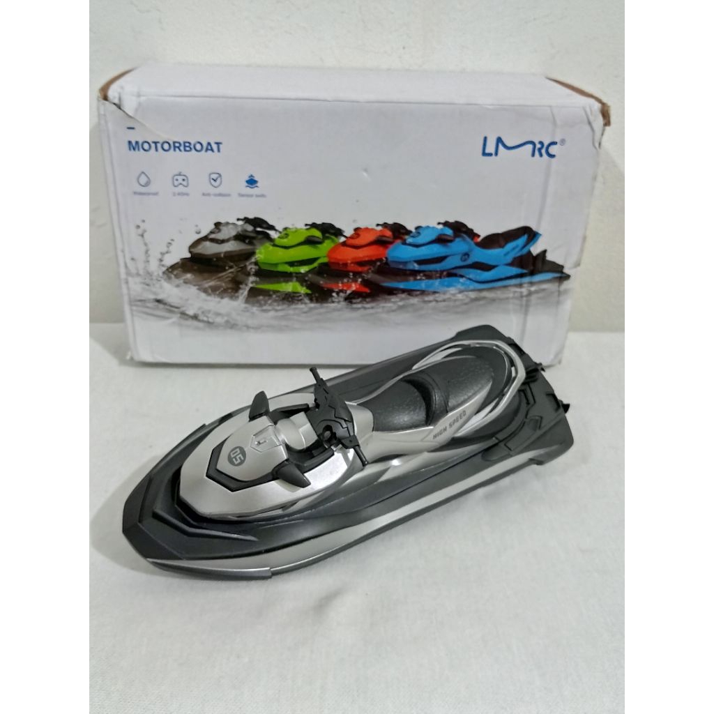 jet ski rc - black - skala 1/10
