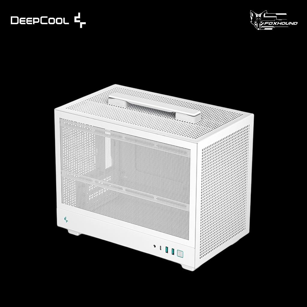 CASE DEEPCOOL CH160 MESH MINI ATX - WHITE