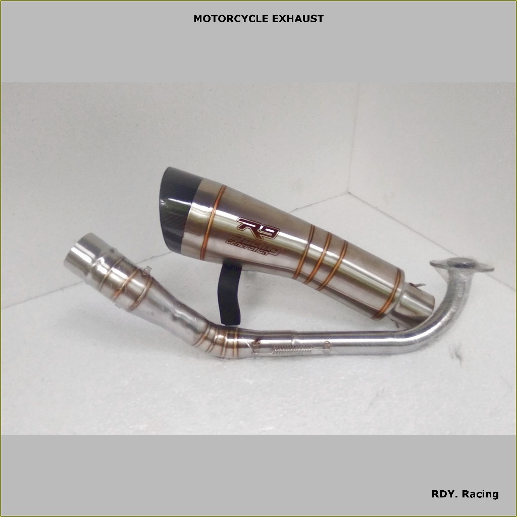 R9 Open exhaust Nmax V1, Nmax V2, Nvx150, PCX-160