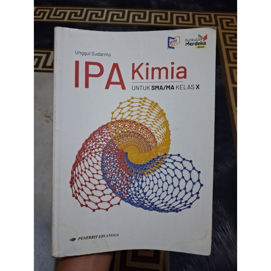 buku ipa kimia kelas 10 kurikulum merdeka edisi revisi original