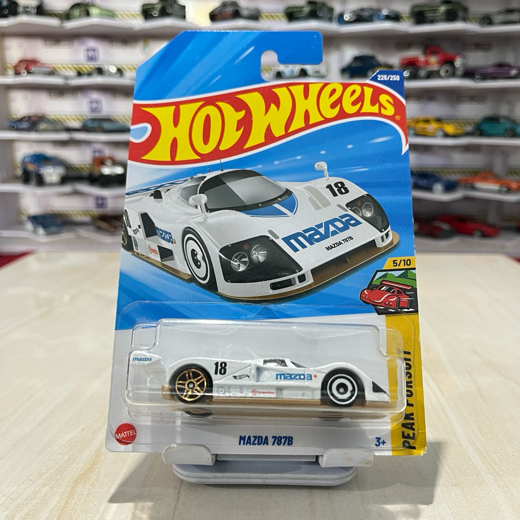 Hotwheels Mazda 787B